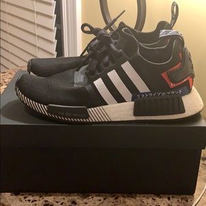 Adidas NMD_R1 Black Japan Color Block